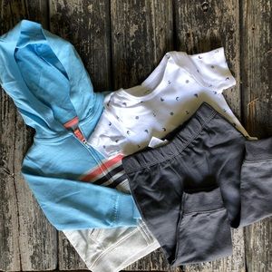 CARTER’S Baby Boy Hoodie Set